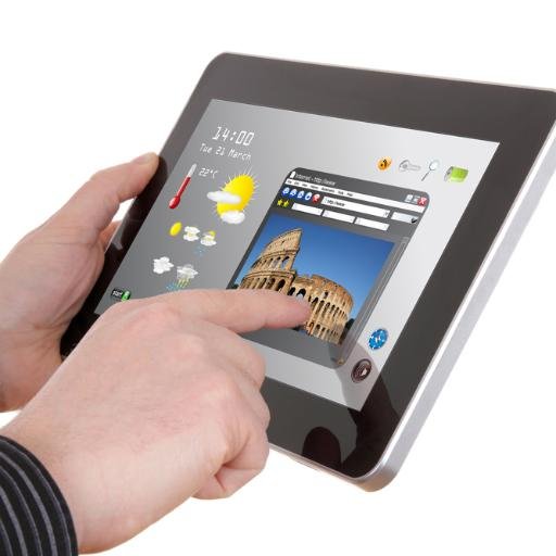 Je partage des informations sur les tablettes, ipade et leurs applications