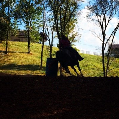 Barrel Racing #4H #equestrian #barrelracer #taken #westvirginia #NBHA #PCRC #IHSA