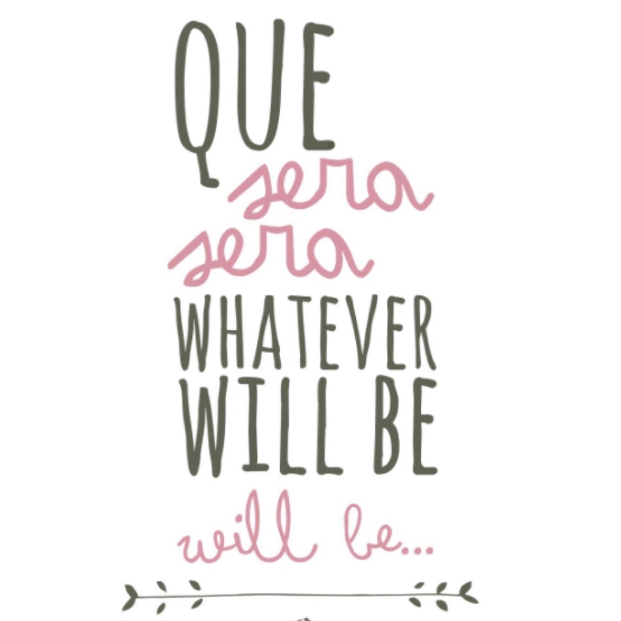 Still believe in happy ending...
