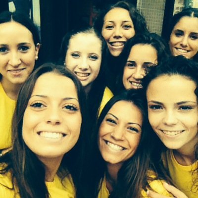 ¡ Festeres 2014 Massamagrell ! Inma, Paula, Laura, Marta, Cristina, Silvia, Irina y Paula.