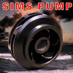 Since 1919.
SIMSITE® Engineered Structural Graphite Composite Pumps and Pump Parts NEVER CORRODE in salt, waste, or chlorinated water!