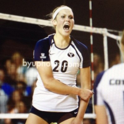 Camry Godfrey Willardson BYU Volleyball #20