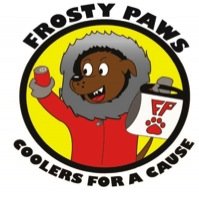Frosty Paws is a nonprofit company striving to benefit our community by donating services and profits of coolers to the no kill animal shelter, CARR Missouri.