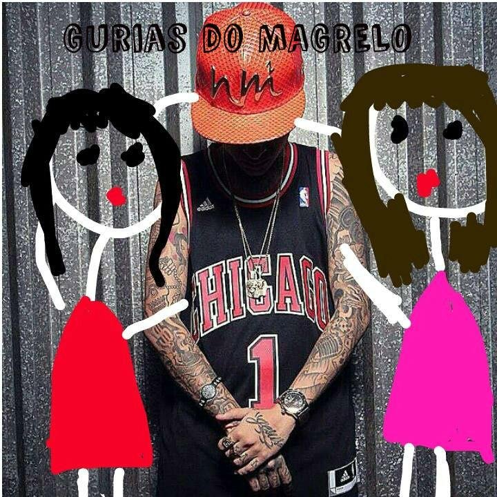 É por cada letra, por cada entrevista, pelo seu amor  com os fãs que Nós te amamos cada dia mais ♥ Mc Guimê