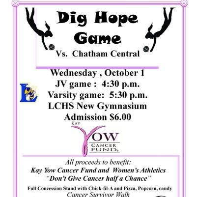 leecounty_vb's profile picture. Lee County High School Volleyball