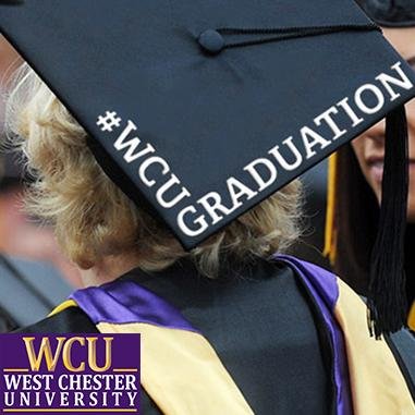 Congratulations West Chester University @WCUofPA graduates! #WCUGraduation