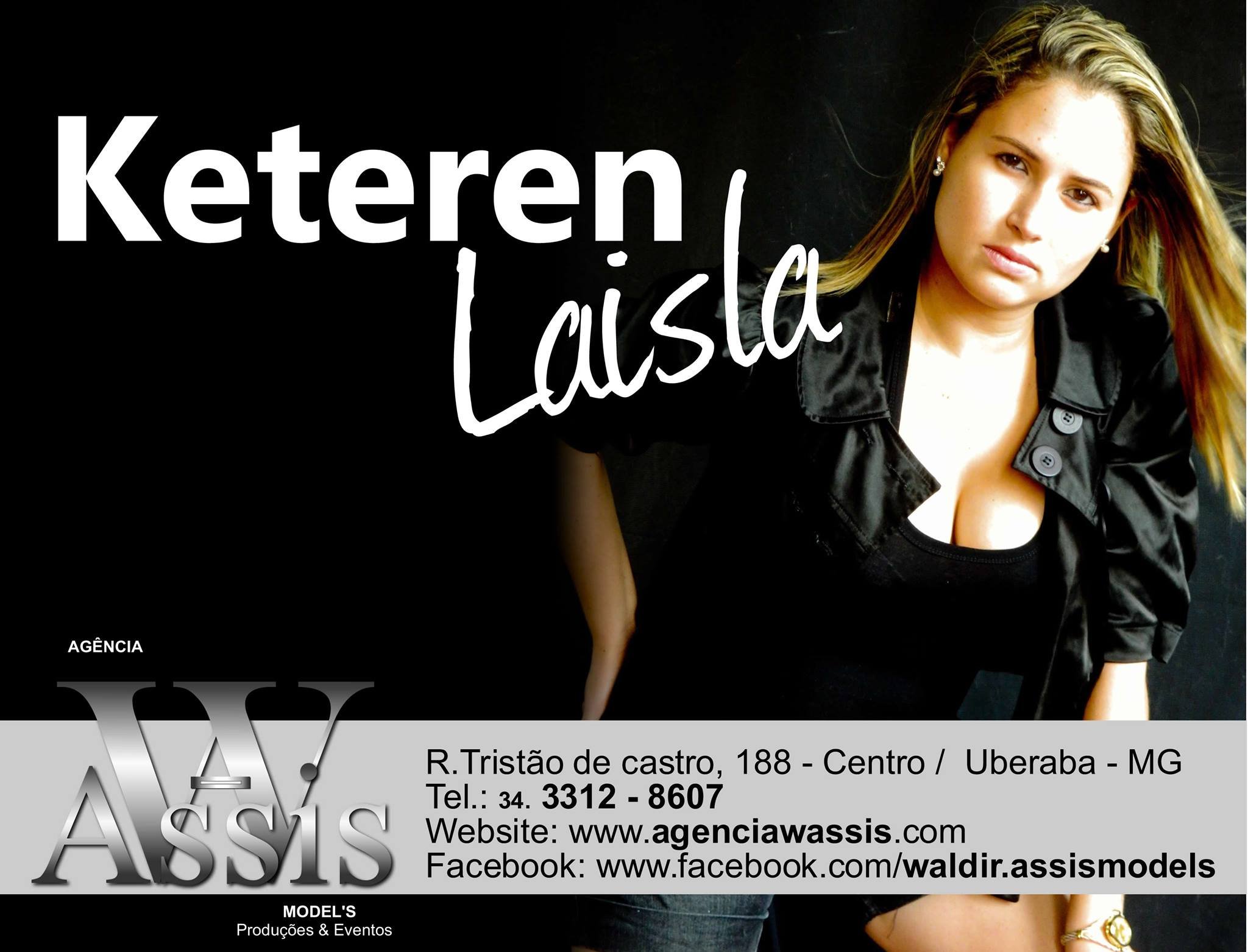 Agenciada Na Empresa W Assis...KETEREN Modelo e Atriz