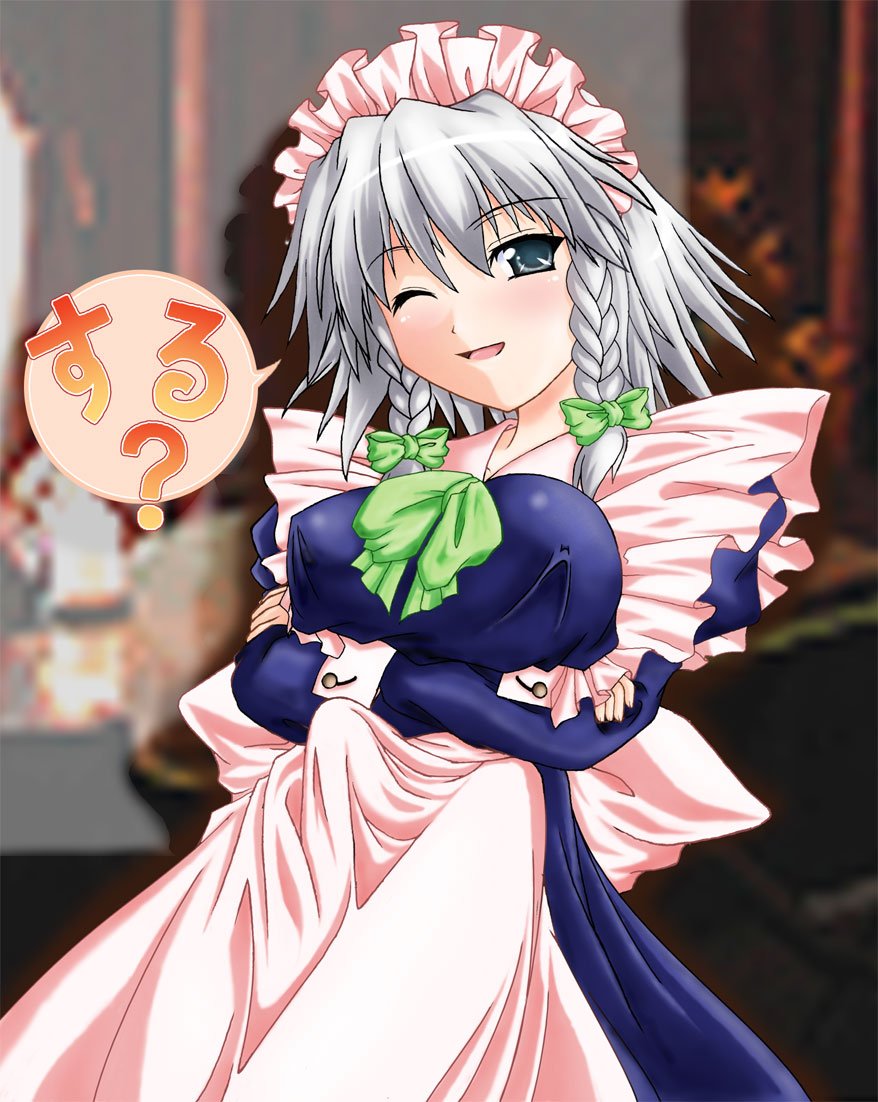 Sakuya Izayoi Profile