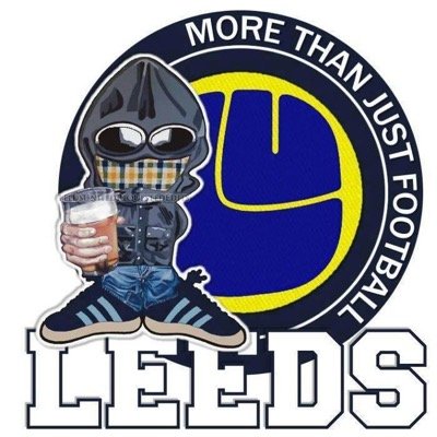 Leeds united an football mad an just about mad in life