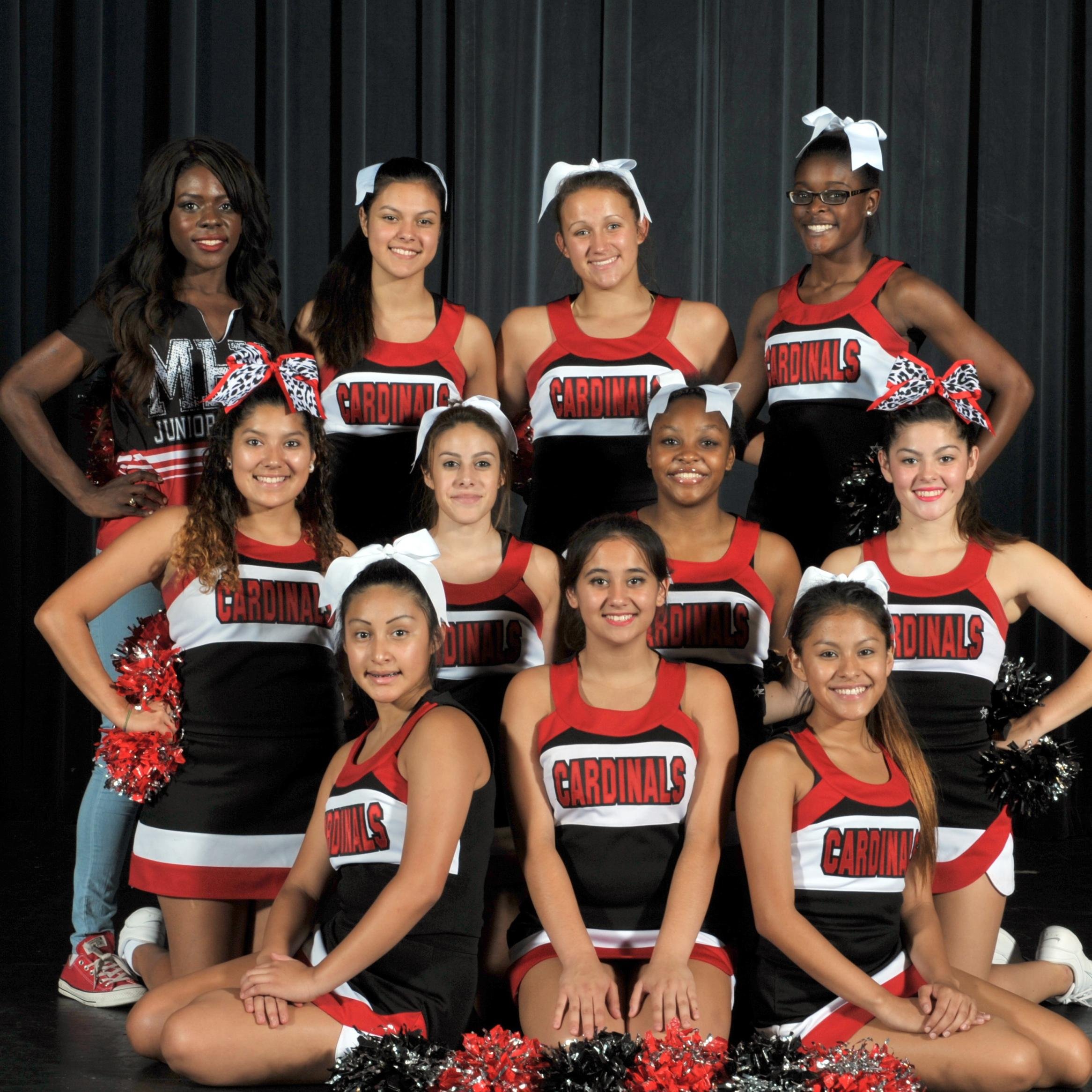 JV Cheer Squad- MacArthur High School