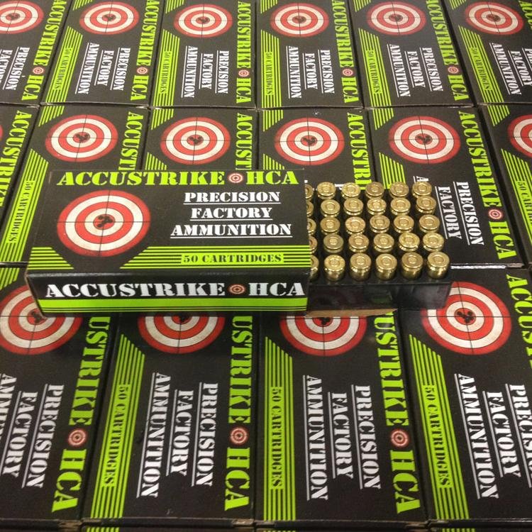 #9mm #40S&W #45ACP #223REM #380Auto #38Special #357Mag Precision Remanufactured Ammunition.  Always in stock, always a great price!