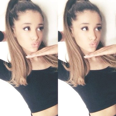 AriGrandeNF's profile picture. Get me the hell out of here.