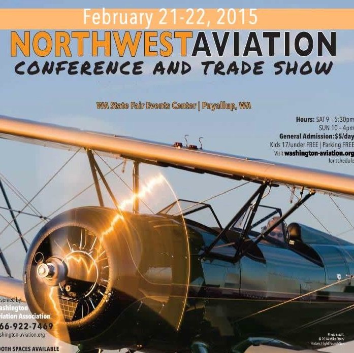 The WA Aviation Association annually hosts the Aviation Conference with free seminars, career forums, 350+ exhibitors and 10,000 aviators!