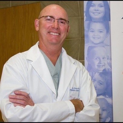 Pediatric surgeon at McMaster Children’s Hospital