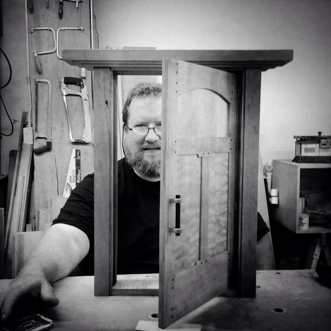 I have been making art with my hands all my life. I continually challenge myself to learn new ways to make my art and furniture better.