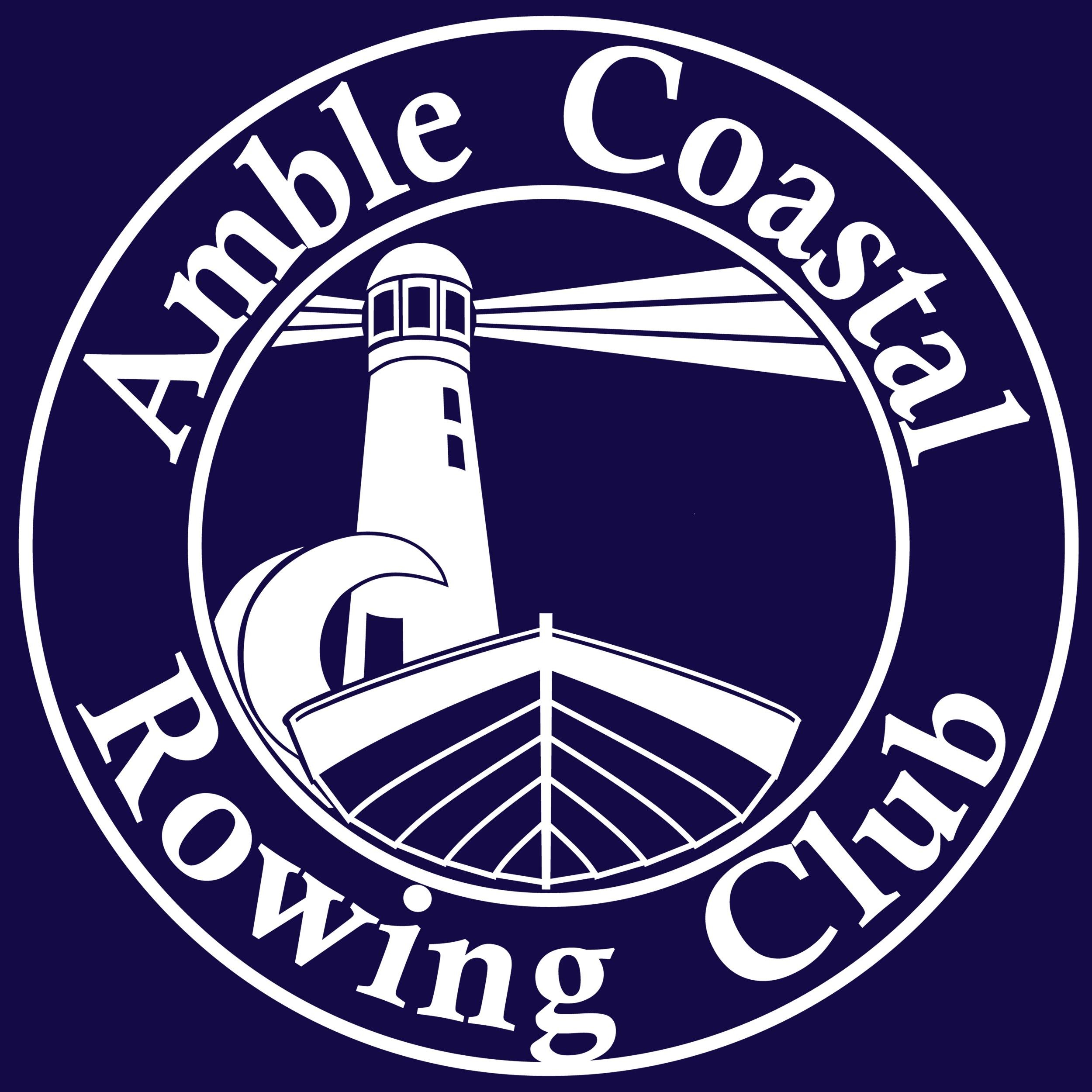 Amble Coastal Rowing Club. Community builders and rowers of St Ayles Skiffs in Amble, Northumberland.