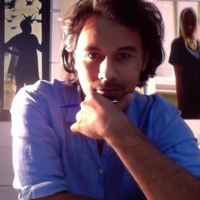 Researches on waking up happy early. Seriously. Worked for Yunus/Grameen. Speaks Thai backwards (NOT). In love with the girl.