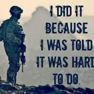 Soldiering {Military Mind} I believe in anything with good and positive meaning to human life. (A Muslim)