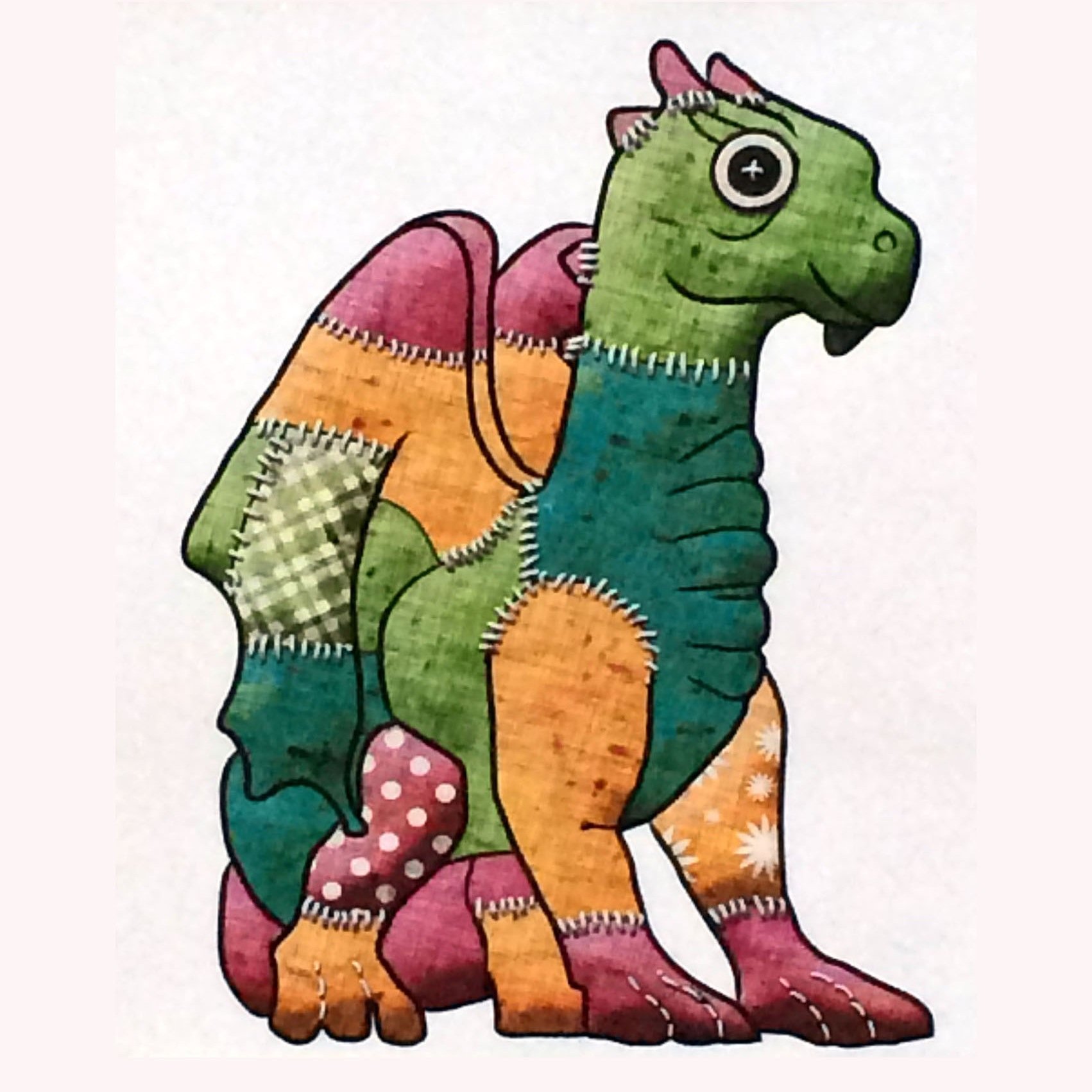 PatchDragon's profile picture. I am Patch Dragon, I was stitched in time for the GoGo Dragons 2015 Norwich Trail. Ashtons Legal were my sponsors.