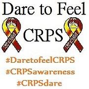 Dare to Feel CRPS - Raising Awareness for Complex Regional Pain Syndrome