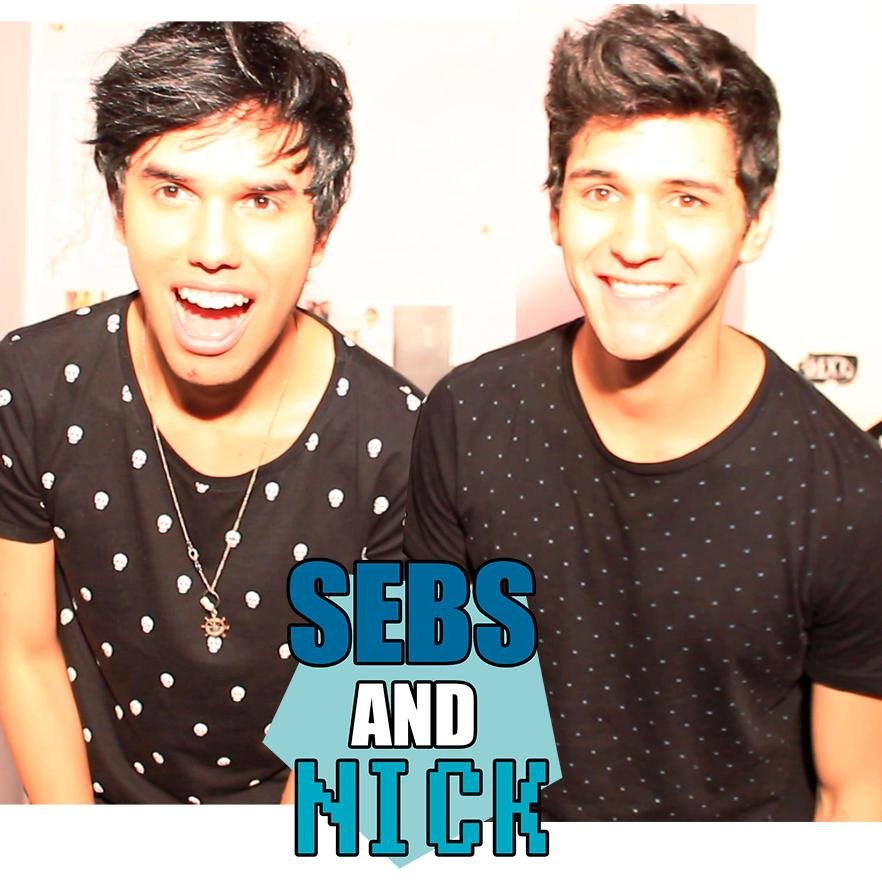 SEBS and NICK un YOUTUBE SHOW realizado por @Jsebasmusic y @NickoCastro