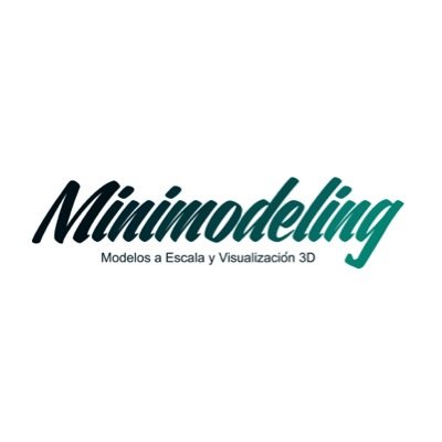 MiniModeling's profile picture. #Maquetas físicas y virtuales de Arquitectura, Diseño Industrial e Ingeniería. Tus ideas realidad!, Contactanos: info@minimodeling.com #Visualizacion3D