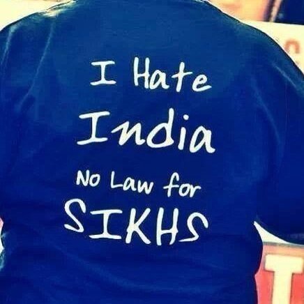 NEVER forget 1984. #KHALISTAN. #India oppresses minorities & act #secular #KhalistanReferendum #1984सिक्ख_नरसंहार. Wahe guru da khalsa wahe guru di Fateh