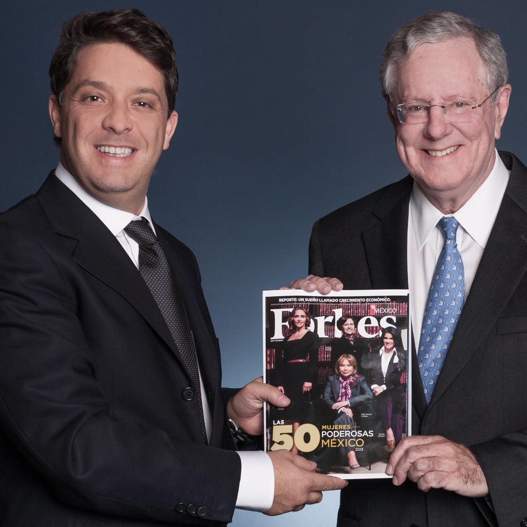 Presidente Ejecutivo de Forbes Latinoamérica