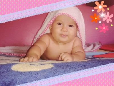 Amooo a mi hija hermosa ♥ es la razón de mi vivir☆