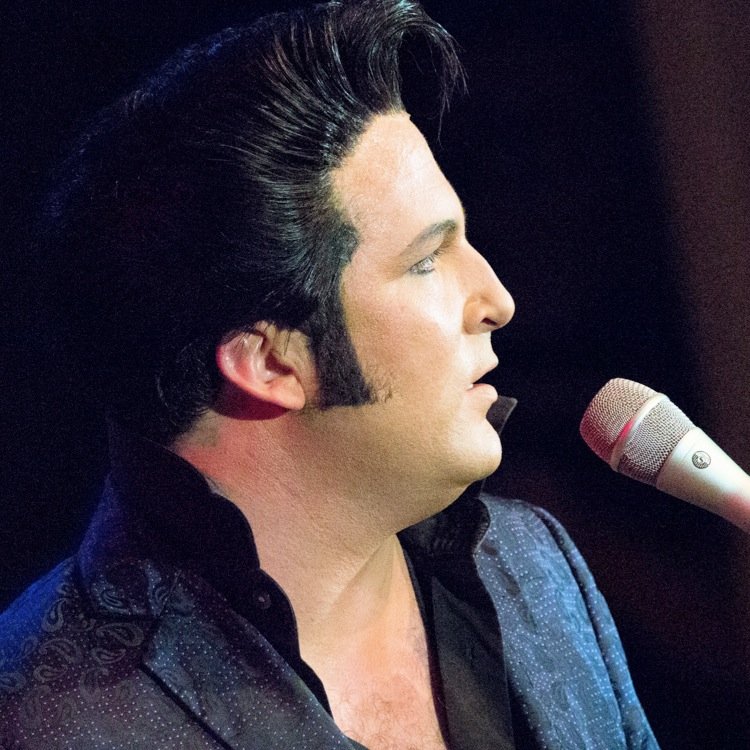 3-Time Elvis Tribute Artist World Champion.