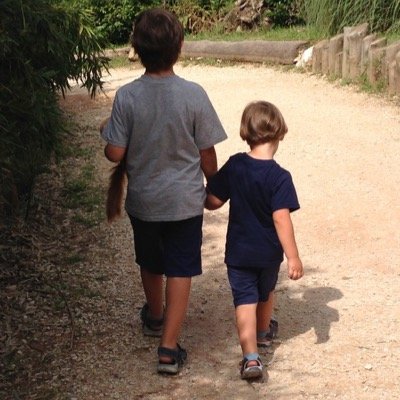 Giornalista nella vita; Filippo e Chicco, la mia vita