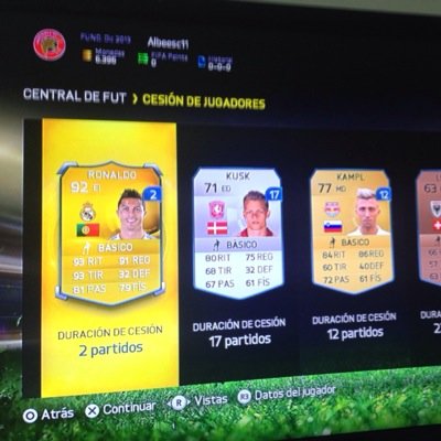 Trucos para Ultimate Team 15,solo PS4! 100% fiable,si estais interesado en los trucos,seguidme os sigo y hablamos por MD!