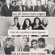 Chicks before dicks 
bros before hoes 
penguins before luke hemmings  lol no luke hemmings follow me