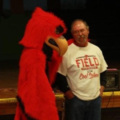 This is for the Field Falcons showing some spirit! Falcon pride!
