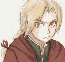I am Edward Elric, Fullmetal Alchemist. My dad is @VanHohenheim_40 and My brother is @Alphonse_Elric5.