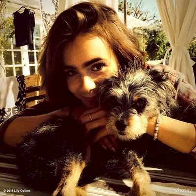Lily Collins ❤