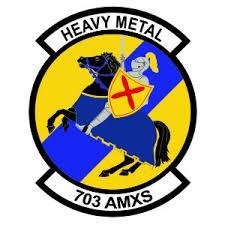 The Heavy Metal Booster Club for the 703rd Aircraft Maintenance Sqd, Joint Base Elmendorf / Richardson, Alaska. Heavy Metal... Rocks!