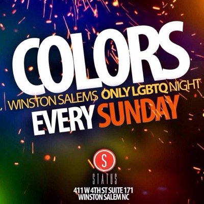 The Only LGBT Nightlife in Winston-Salem. Each & Every Sunday Night. Doors Open 10p-2a. Hosted by: @annielovenotes