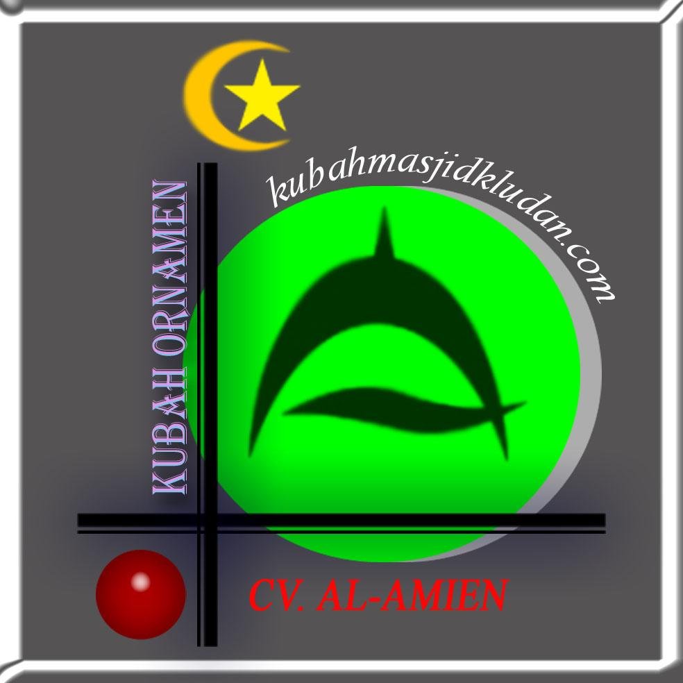 CV. Al Amien Spesialis Pengrajin Kubah Masjid Bahan Galvalum Dan Enamel, Renovasi, Kalifgrafi, Ornament (dekorasi in-out-door), Ventilator, Plafon Gipsum