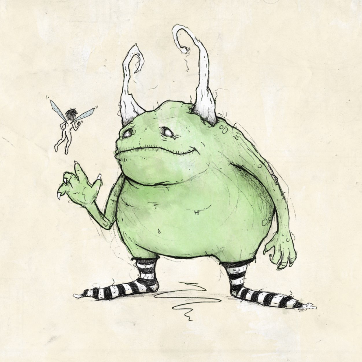 Illustrator. Instagram @drawyourweapons