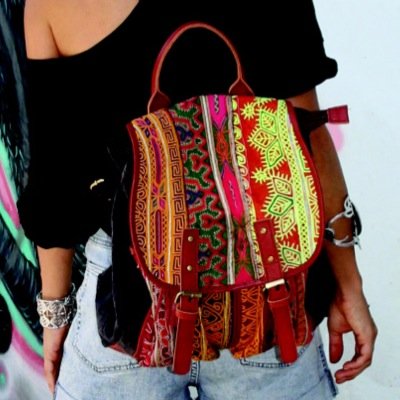 Bright, bold, beautiful pieces using handmade textiles sourced from the tribes of SE Asia, India & Afghanistan. All unique, no two are the same.