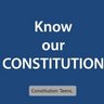 Constitution_T's profile picture. Sharing knowledge regarding the Indian constitution.