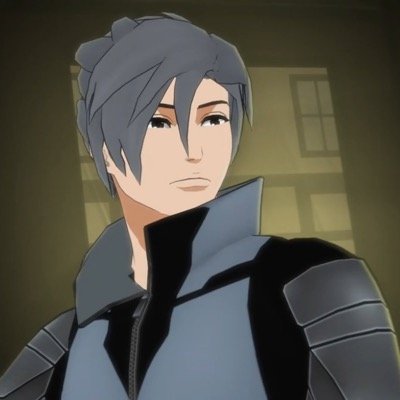 RWBY_Mercury's profile picture. Handsome devil. Grey-haired badass. Casual tendency to make smart-ass comments. {#RWBYRP}