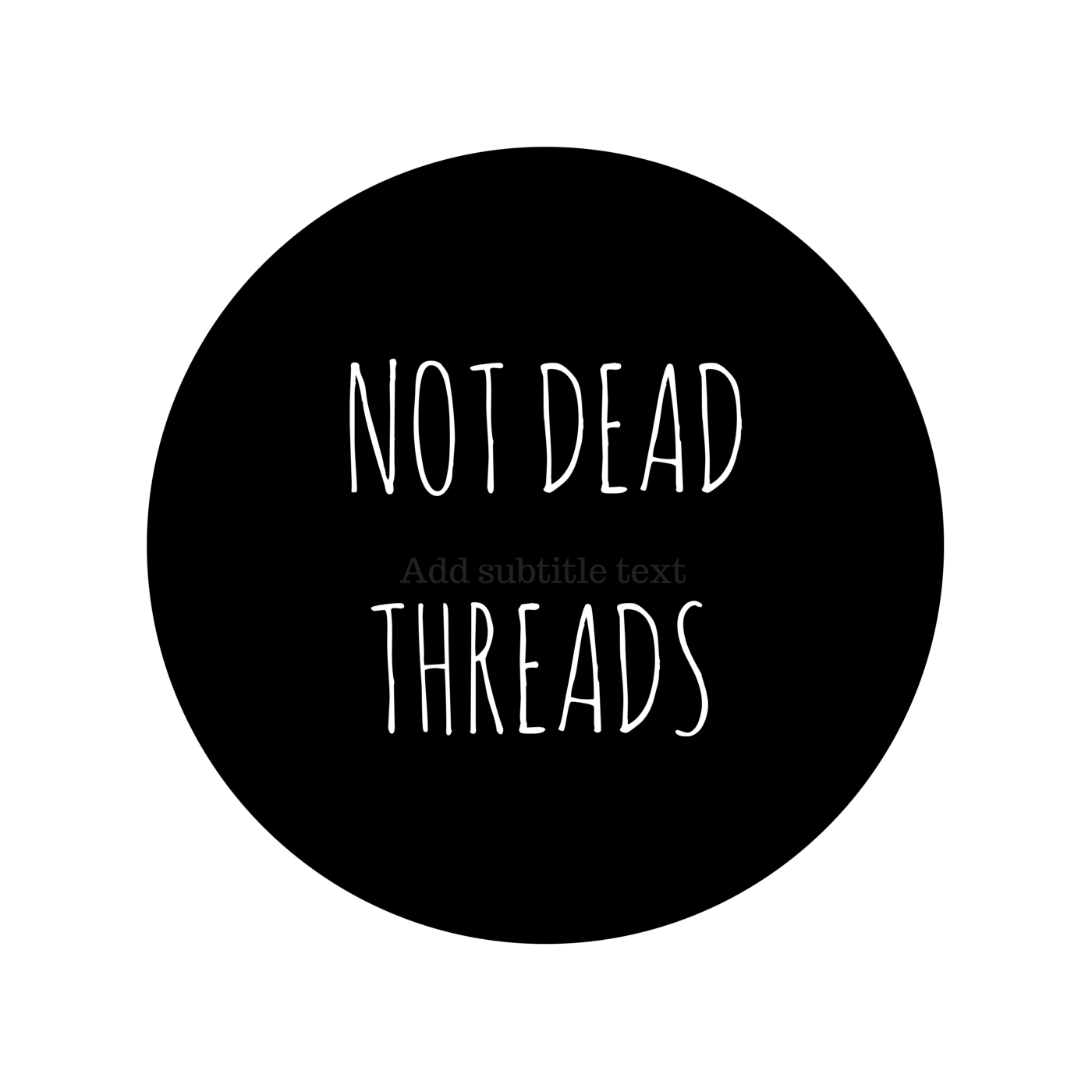 NotDeadThreads's profile picture. Not Dead Threads is an initiative designed to raise awareness on how sustainability and a share economy can be implemented into the fashion industry.