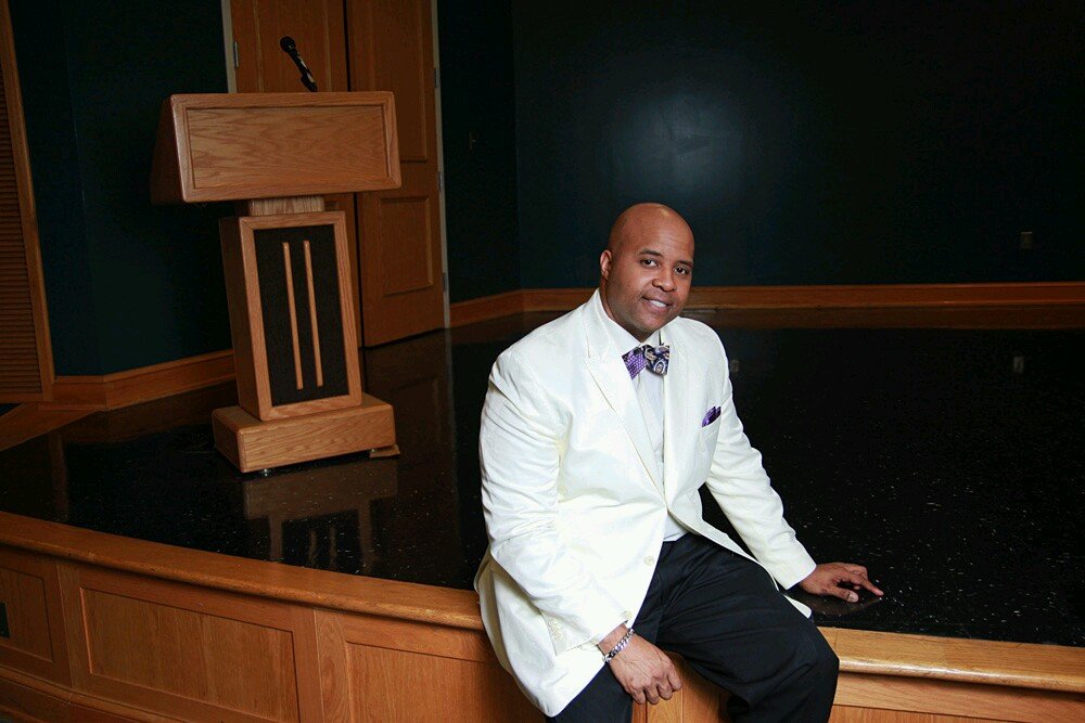 Born Again, Ordained Minister, Alcorn State Braves Former NFL Europe and Arena League Professional Football Player,  Father, Leader, and Personal Trainer.