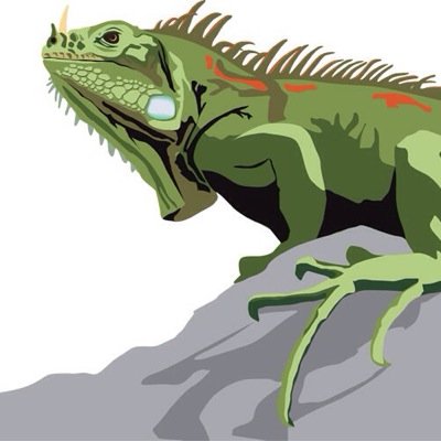 Reptil escamoso de sangre fria pero muy caliente