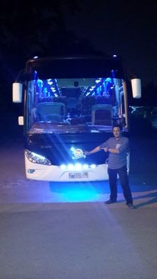 Menyewakan bus pariwisata dengan unit terbaru Mercy OH 1626 suspensi seat 30-50 dan 59..