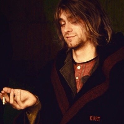 KurtCobxinRP's profile picture. Kurt Cobain. I teach guitar, I am usually open to private lessons. [roleplay]