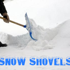 All the best snow shovels in one easy to find location!