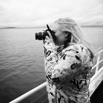 Lover of travel, music, art, laughter, and social scenes.
